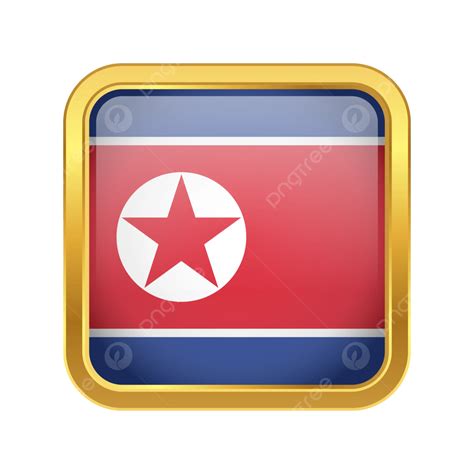 North Korea Flag Vector, North Korea, Flag, North Korea Flag PNG and ...