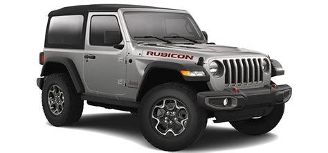 2023 Jeep Wrangler Rubicon 2-Door 4WD SUV StandardEquipment