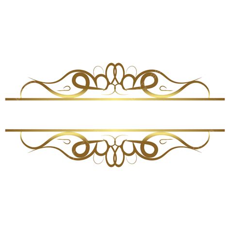 Royal Gold Frame Vector Hd Png Images Gold Royal Frame Png For | Images ...