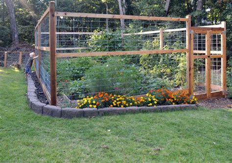 6 Tips to Create an Animal Proof Garden Fence - The Seasonal Homestead | Animal proof garden ...