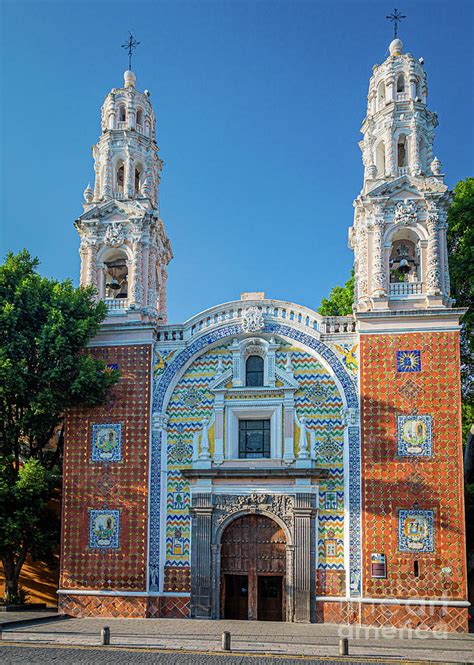 Shrine of Our Lady of Guadalupe Photograph by Inge Johnsson - Fine Art America