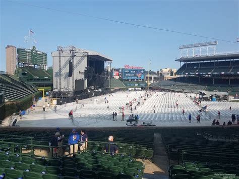 Section 203 at Wrigley Field for Concerts - RateYourSeats.com