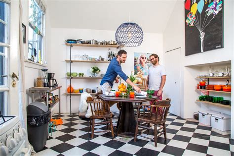 Black And White Checkered Kitchen Floor – Flooring Site