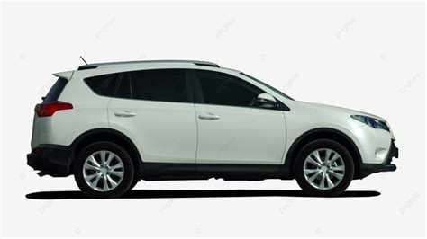 White Suv Side View Automobile, White, Silver, Design PNG Transparent ...