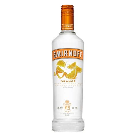 Smirnoff Orange Flavored Vodka Reviews 2021