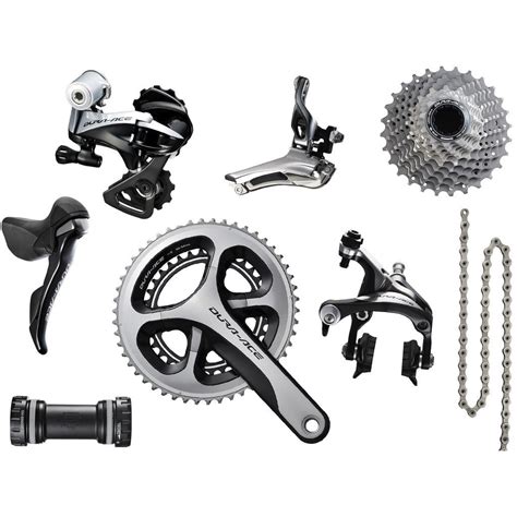 Shimano Dura Ace 9000 Groupset | Groupsets - Road Bike | Merlin Cycles ...