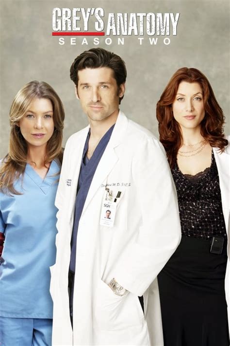 Grey's Anatomy: Season 2 (2005) — The Movie Database (TMDb)