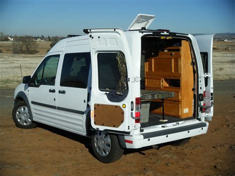 Ford galaxy camper van conversion