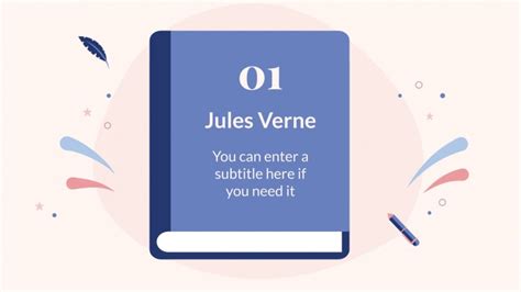 French Literature Google Slides theme & PowerPoint template