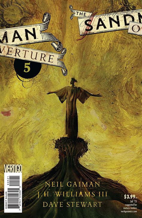 Sandman: Overture #5 Dave McKean Variant