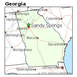 Best Places to Live in Sandy Springs, Georgia