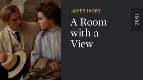 A Room with a View - A Room with a View - The Criterion Channel