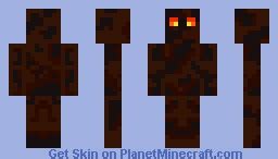 magma cube Minecraft Skin