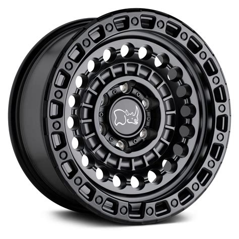 BLACK RHINO® SENTINEL Wheels - Matte Black Rims