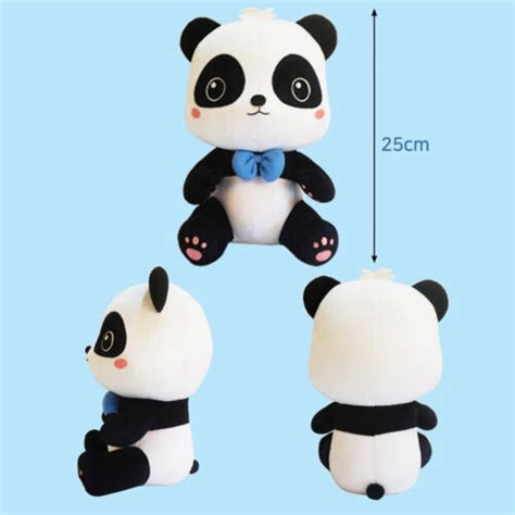 BABYBUS Kiki Miu miu Momo Plush Doll Stuffed Soft Toy Keychain Panda Character | eBay