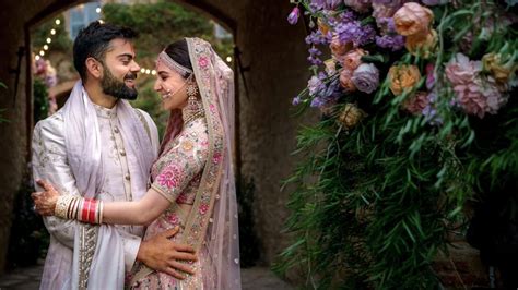 Virat Kohli Wishes Anushka Sharma on First Wedding Anniversary: Mine Forever