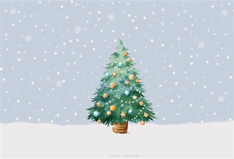 30+ Christmas Aesthetic Wallpapers : Desktop, iPad, Laptop and Taplet 1 ...