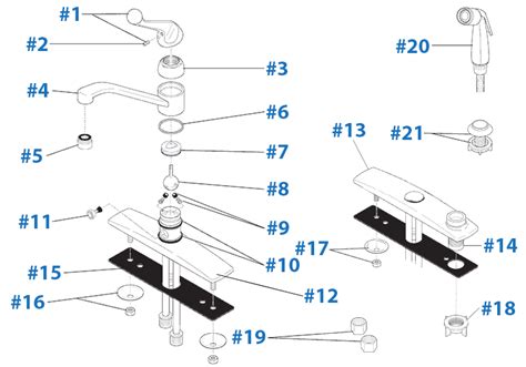 Delta Kitchen Faucet Parts - Plumbing Supplies