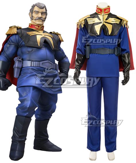 Mobile Suit Gundam Ramba Ral Cosplay Costume - Cosplay Shop