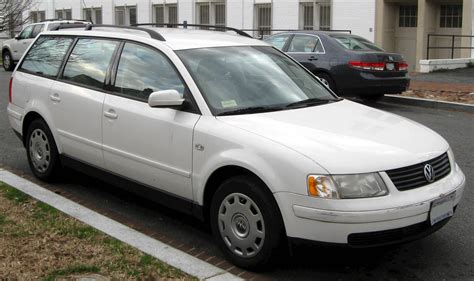 2001 Volkswagen Passat GLX V6 4Motion - Wagon 2.8L V6 AWD auto