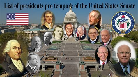 List of presidents pro tempore of the United States Senate - YouTube