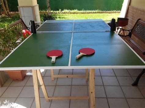 17 Snazzy DIY Ping Pong Tables