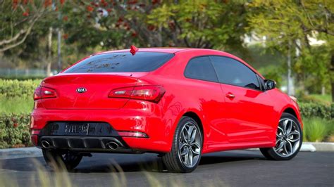 Kia Forte Koup Dead After 2016 Model Year