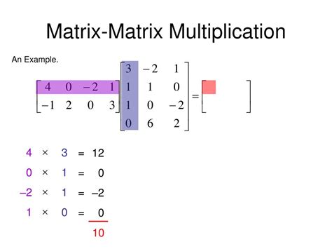 PPT - Matrix-Matrix Multiplication PowerPoint Presentation, free download - ID:1465603