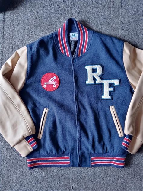 Vintage letterman Varsity jacket, Men's Fashion, Coats, Jackets and Outerwear on Carousell