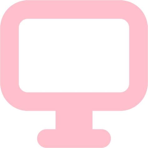 Pink desktop 3 icon - Free pink desktop icons