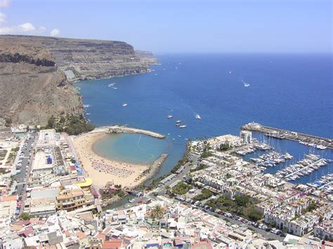 Archivo:Playa puerto mogan gran canaria.jpg - Wikipedia, la enciclopedia libre