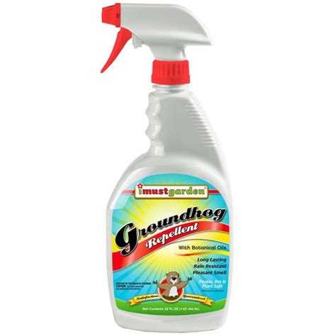 I Must Garden Squirrel Repellent Spray - Proven Effective