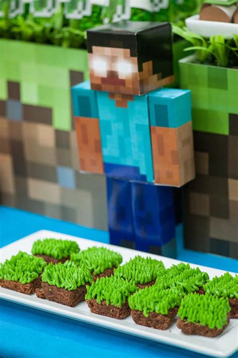 Kara's Party Ideas Minecraft Balloon Party | Kara's Party Ideas