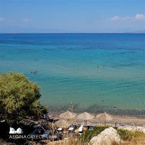 Aegina Beaches