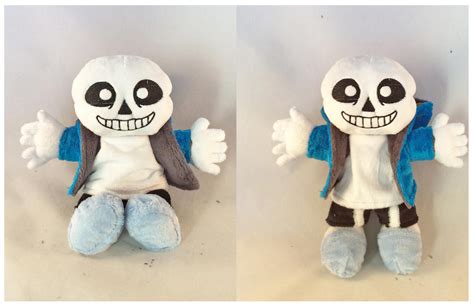 Sans Plush by StarMassacre on DeviantArt