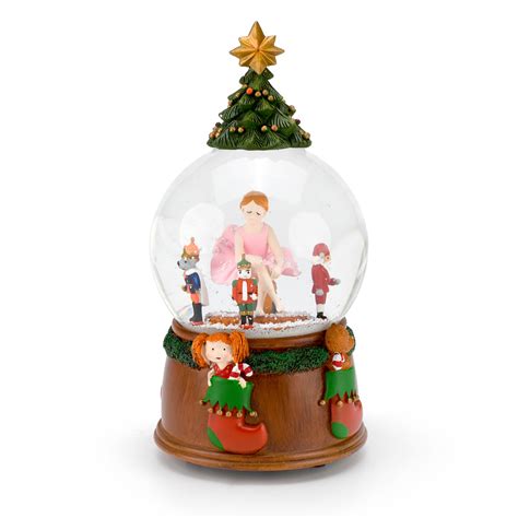 Piano Snow Globe | Explore Musical Gifts | Music Box Attic