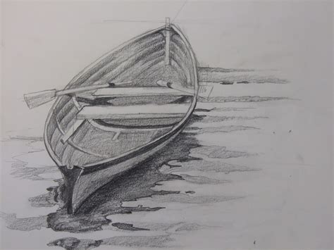 Gilly Marklew watercolour artist and tutor: Drawing boats