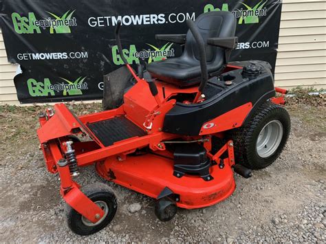 52IN SIMPLICITY CHAMPION ZERO TURN MOWER W/ 26HP ENGINE! $54 A MONTH ...