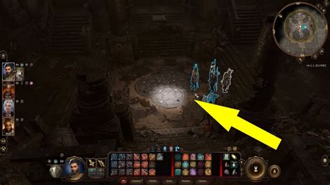 Defiled Temple Stone Discs Puzzle Solution - Baldur's Gate 3