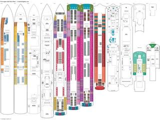 Norwegian Jade Deck 11 Deck Plans