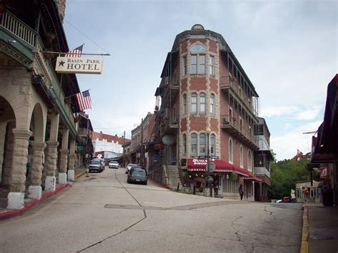 Downtown | Eureka Springs, AR | Phil Baker | Flickr