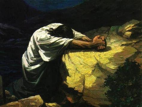 Christ In The Garden Of Gethsemane Painting at PaintingValley.com ...