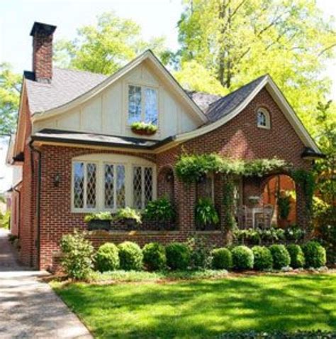 Tudor house | Tudor style homes, Brick exterior house, House exterior