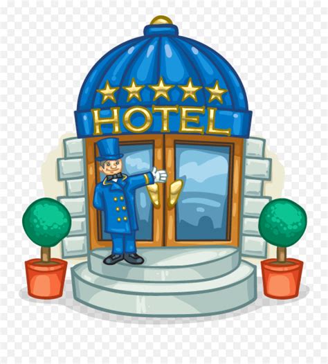 Five Star Hotel - Five Star Hotel Cartoon Clipart Full 5 Star Hotel ...