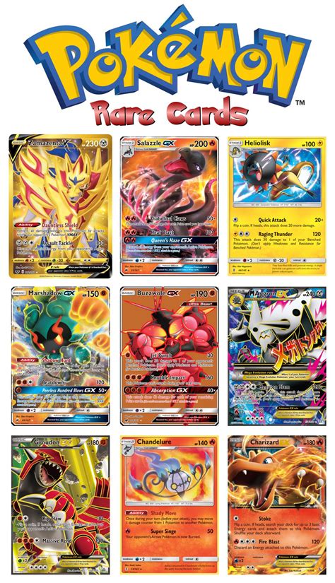 Pokemon Card Checklist - 10 Free PDF Printables | Printablee