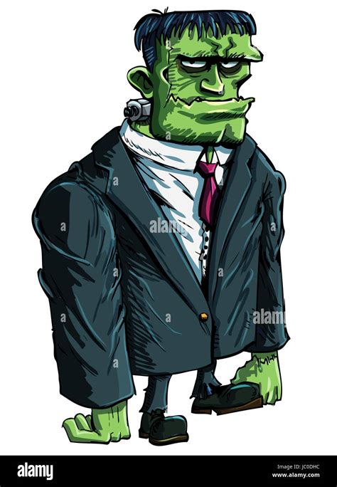 Frankenstein Cartoon Scary