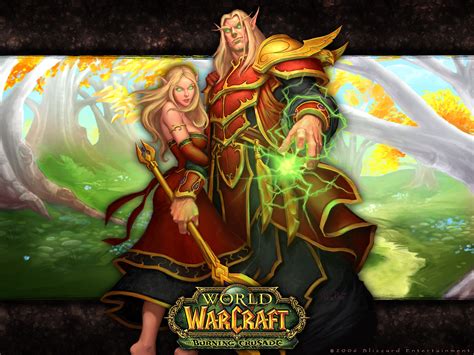 Download Video Game World Of Warcraft: The Burning Crusade Wallpaper