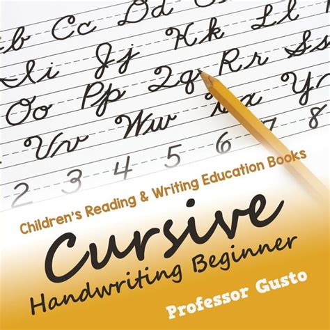 Cursive Handwriting Beginner : Children's Reading & Writing Education Books (Paperback ...