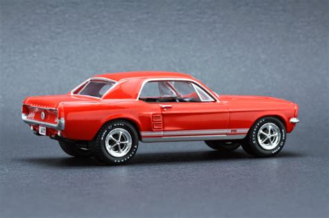 1967 Ford Mustang Diecast Model Cars