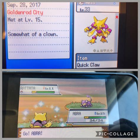 [4] Shiny abra I forgot to post after 13365 abra seen! (2673 srs) : r ...